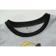 thumbnail image 4 of POPTEM Toddler Boys Cotton Pajamas Long Sleeve Excavator Printed Casual Sleepwear Sets Gray 2T, 4 of 8