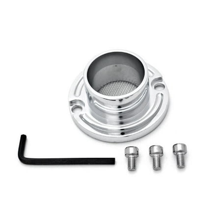 - Krator Yamaha Badger 80 / Breeze 125 / Raptor 50/80 / Grizzly 80/125 ATV Exhaust Tip Muffler Power Outlet Polished Chrome