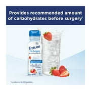 Ensure Pre-Surgery, Clear Carbohydrate Drink, Strawberry, 10 fl oz, 4 Count