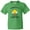 Kelly Green, variant on Inktastic Cute Bee Grandpa's Little Honeybee with Stars Youth T-Shirt