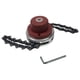 thumbnail image 1 of Universal Grass Trimmer Garden Sieto Cabeza Máquina Hardware Césped Cadena Cabeza Cabeza de Jardinería Equipo de jardinería Triming Tool Accesorios Rojo seitruly TO001198-02, 1 of 7