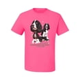 thumbnail image 2 of If It's Not an English Springer Spaniel It's Just a Dog Gift | Mens Dog Lover Graphic T-Shirt, Neon Pink, Large, 2 of 3