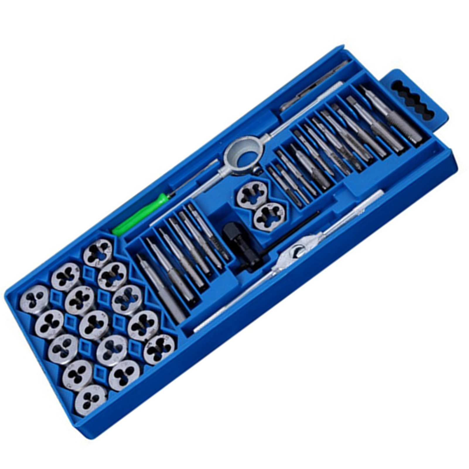 SouthEle Carbon Steel Screw Tap and Die Set Spanner Screwdriver Metric