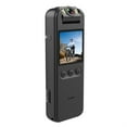 thumbnail image 1 of Cámara de 2K Cámaga de Cuerpo Con Audio y Grabación de Video Cam Body Cam Wifi Cámara Véquel Con 180 Lente Rotativa Magnética Clip de Bicícleta para la Entrega de la, 1 of 7