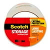 Scotch Long Lasting Storage Packing Tape, Clear, 1.88 in x 54.6 yd ,1 roll