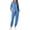 Dark Blue-#002, variant on Women's 2 Piece Leopard Print Matching Set Pullover Sweatshirt Jogger Pants Lounge Outfit Long Sleeve Casual Wear,Gray M