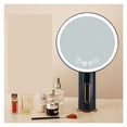 thumbnail image 1 of 3 Color LED Vanity Makeup Mirror Light Rechargeable Stand Light Travel Portable Lamp With Switch Makeup Cosmetic Table Desk ,Widely Use, 1 of 7
