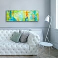thumbnail image 4 of Epic Graffiti 'Border Form' by Hanna Bruer, Canvas Wall Art, 60"x20", 4 of 8