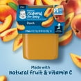 thumbnail image 5 of (4 pack) Gerber Stage 2 Baby Food, Peach Puree Tubs, Baby Puree, 2PK 8 oz, 5 of 13