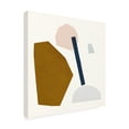 thumbnail image 2 of Trademark Fine Art 'Lapidary I' Canvas Art by Victoria Borges, 2 of 3