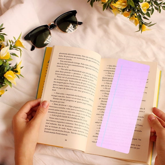 unbranded 16Ud Accesorios Para Lectura Con Coloridas Portátiles Y Guía De Página