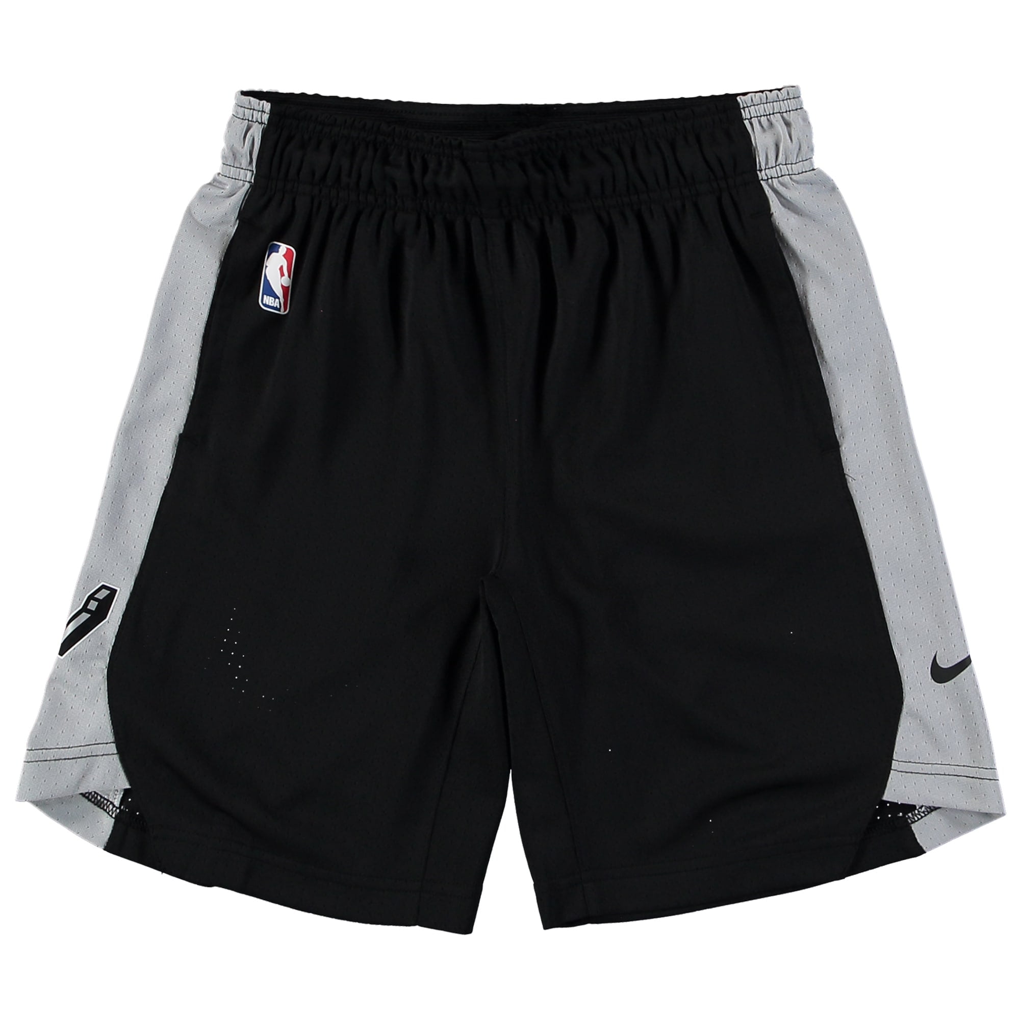 San Antonio Spurs Nike Youth Pro Practice Performance Mesh Shorts ...