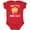 Red, variant on Inktastic Yay Its Fry Day with Cute French Fries Boys or Girls Baby Bodysuit