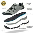 thumbnail image 4 of CC-Los Men's Hiking Shoes Lightweight Comfortable Working Sneakers for Men7-13, 4 of 7