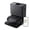 Black, variant on Lefant M265 Robot Vacuum and Mop Combo, 15000Pa Suction, Self-Cleaning Roller Mop with Auto Drying, LiDAR Navigation, Tangle-Free for Pet Hair