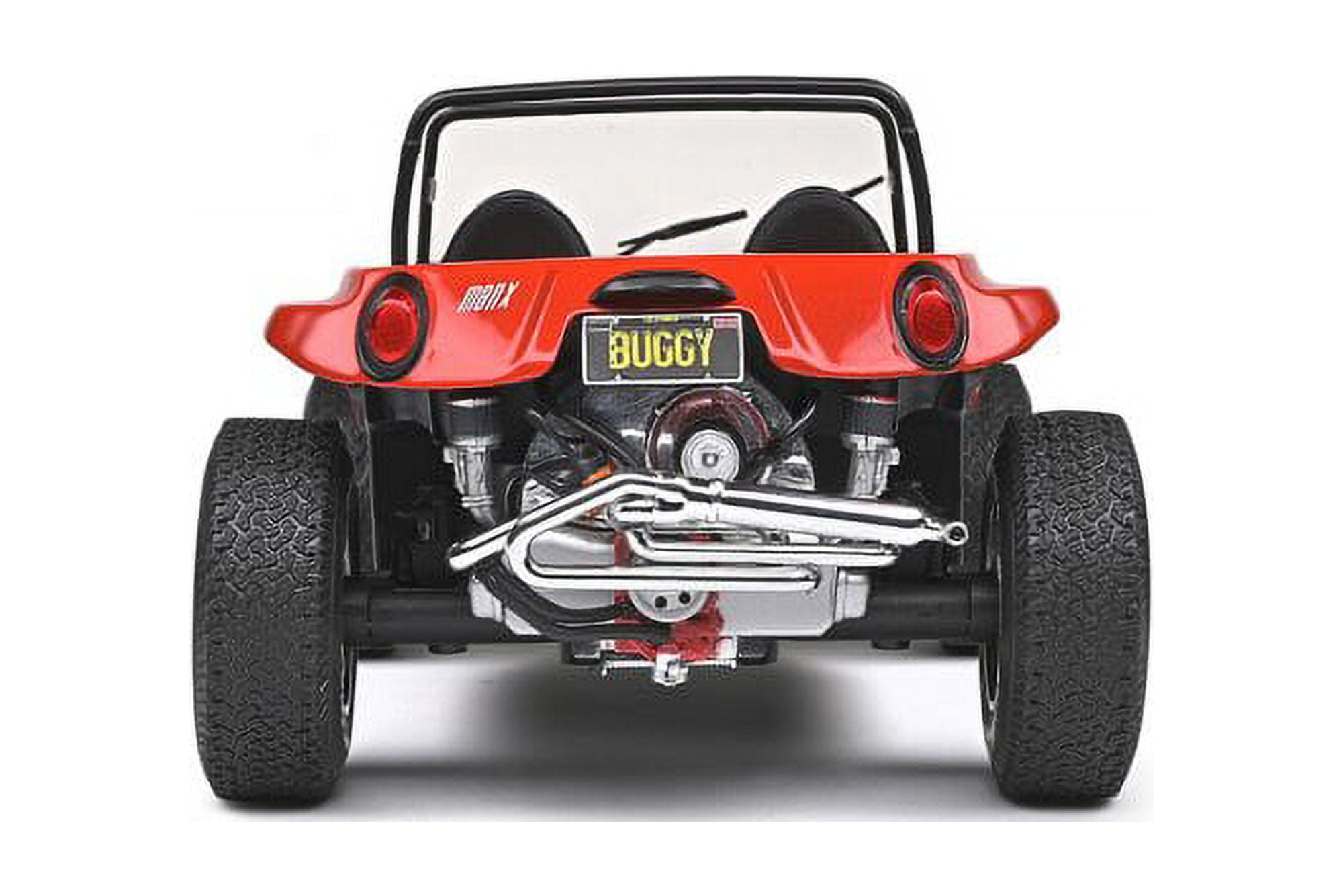 1968 Meyers Manx Dune Buggy, Red - Solido S1802704 - 1/18 scale