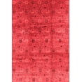 thumbnail image 1 of Ahgly Company Indoor Rectangle Oriental Red Industrial Area Rugs, 6' x 9', 1 of 4
