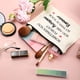 thumbnail image 4 of Bolsa de maquillaje Coume Thank You Gifts para mujer, 12 unidades, de lona, 4 of 7