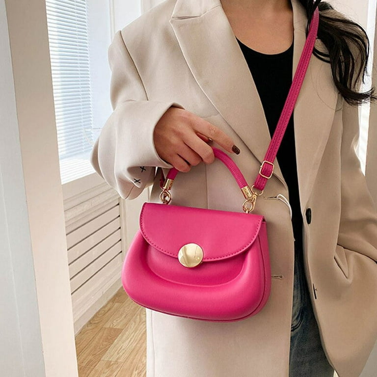 Womens Shoulder Bag Handbag Underarm Bag Candy Color Tote Clutch Bag  Fashion New
