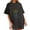 Gris Foncé, variante sur Pisexur T-Shirts LGBT Gay Pride Femmes T-Shirts LGBTQ Égalité Amour Gagne Arc-en-Ciel T-Shirt à Imprimé Lettres Hauts