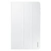 Samsung Book Cover Carrying Case (Book Fold) for 10.1" Tablet - White - Scratch Resistant, Damage Resistant - Polyurethane