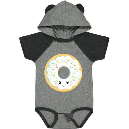 

Inktastic White Donut Gift Baby Boy or Baby Girl Bodysuit