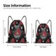thumbnail image 4 of Bolsa clásica con cordón, plegable, para deportes, fitness, unisex, para viajes y deportes de playa, tamaño mediano, 4 of 8