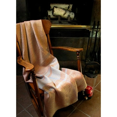 Vava! Veve! Cabin Series II - Snowflake Throw