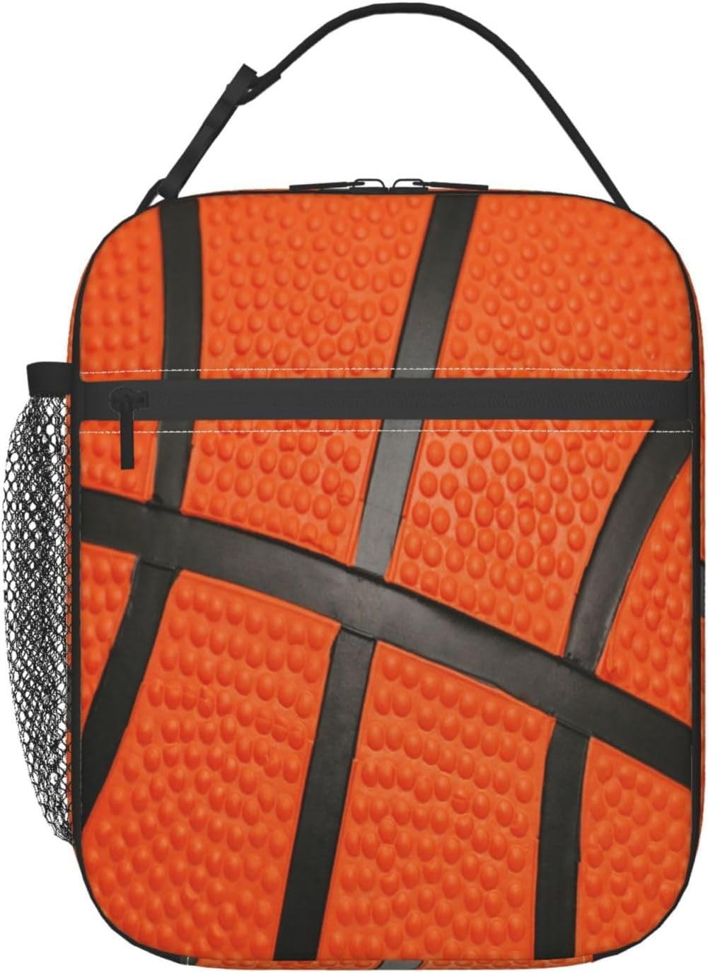 Sport Ball Basketball Lunch Box Portable Insulated Lunch Bag Mini