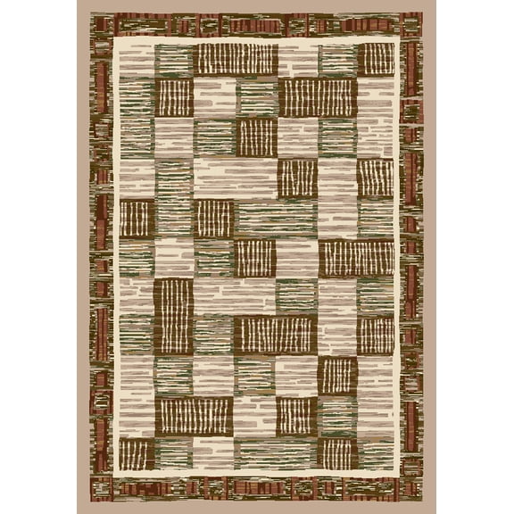 Milliken Innovations Area Rug KIRALA PEARL MIST Kirala Pearl Mist 5' 4" x 7' 8" Rectangle