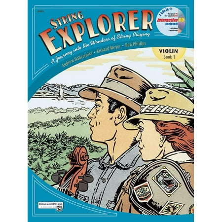 String Explorer: String Explorer, Bk 1: Violin, Book & Interactive CD (Other)