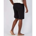 thumbnail image 3 of Real Essentials 3 Pack:Mens Cotton Ultra-Soft Knit Sleep Pajama Shorts & Lounge Wear (Available In Big & Tall), 3 of 5