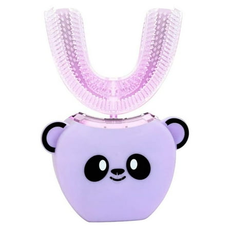 

Qepwscx Night Lamp For Bedroom Night Light Kids 1Pc U-Shaped Child Sonic Smart Waterproof Children Silicone Toothbrush Charging Smart Home Appliance