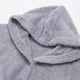 thumbnail image 5 of ICHUANYI Clearance Women Plus Size Button Plush Tops Hooded Loose Cardigan Wool Coat Winter Jacket(Gray, XL) ICHUANYI WER2023080709211, 5 of 6