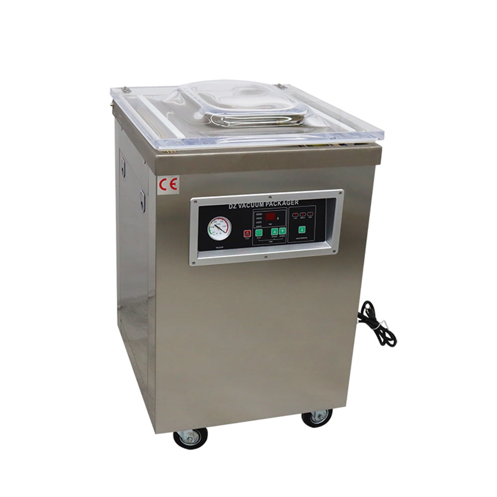 Techtongda DZ500 Single Chamber Vacuum Packaging Machine Vacuum Sealer Food Sealing Stainless Steel