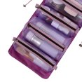 thumbnail image 2 of Bolsas De Maquillaje Caja de maquillaje 4 en 1, bolsa de lavado desmontable portátil para regalos navideños (púrpura) Ndcxsfigh Cuidado Belleza, 2 of 6