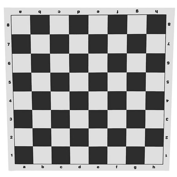 WE Games Tournament Roll Up Vinyl Chess Board - 20 inches