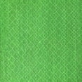 thumbnail image 1 of Ahgly Company Indoor Square Solid Green Modern Area Rugs, 5' Square, 1 of 4