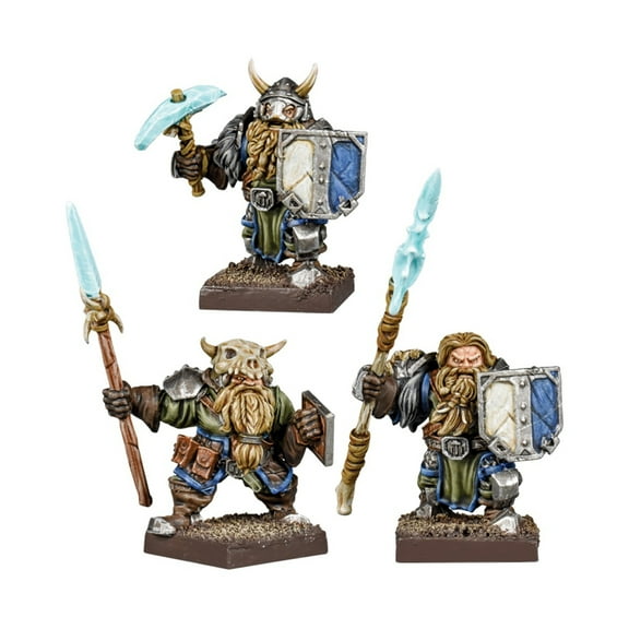 Mantic Entertainment Dwarf Clansmen Reinforcements New