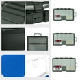 thumbnail image 6 of Organizers Multifunction Clear Tray Lure Organizers Baits Separator Fishing Tackle Box Lure Storage Box Trays, 6 of 8