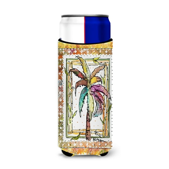 Palm Tree Ultra Hugger for slim cans