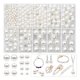 thumbnail image 4 of 470 piezas de sueltas para manualidades. Craft 4 mm 6 mm 8 mm 10 mm 12 mm para bricolaje gargantilla pendientes reparación de, 4 of 9