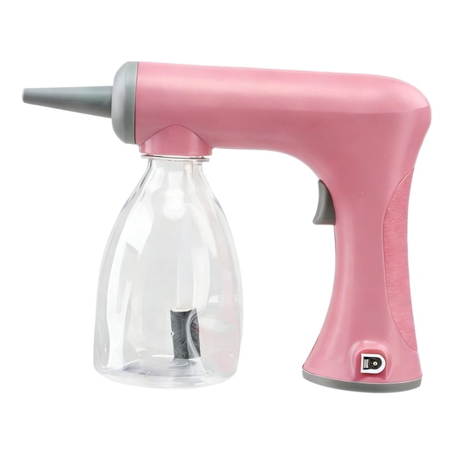 Zentra Electric Bubble Device Foaming Machine Multifunctional Hair Perming Hairdressing Pink
