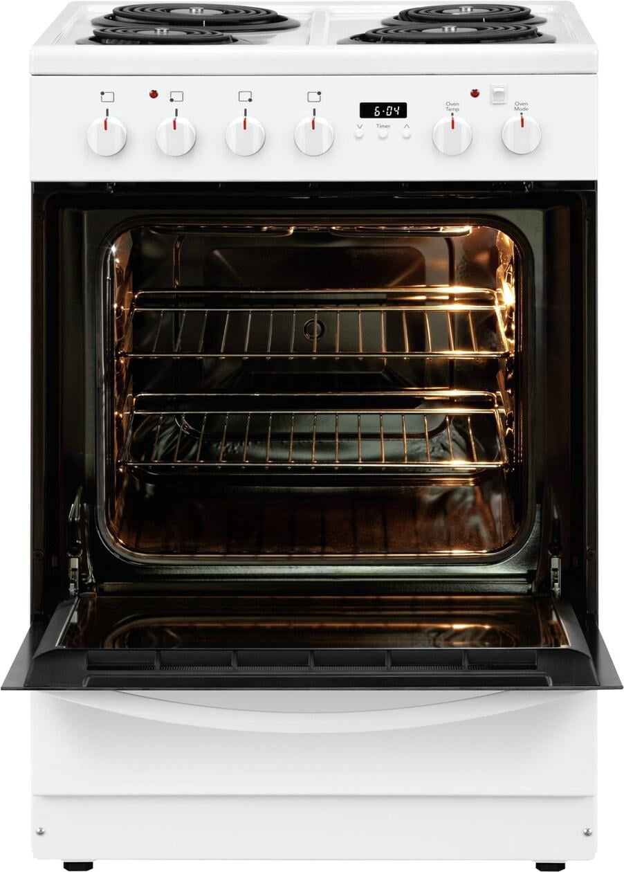 Frigidaire FFEH2422UW 1.9 Cu. Ft. White Freestanding Electric Range