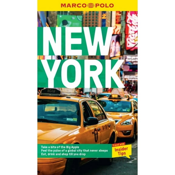 Marco Polo Pocket Guides: New York Marco Polo Pocket Guide (Paperback)