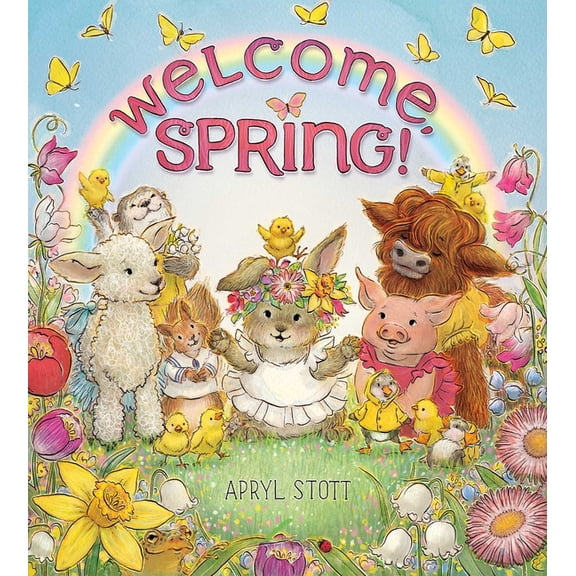 Welcome, Spring!, (Hardcover)
