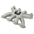 thumbnail image 6 of Satin Aluminum Single Plane Carb Intake Manifold Fits GM LS LS3/L92 300-131, 6 of 7