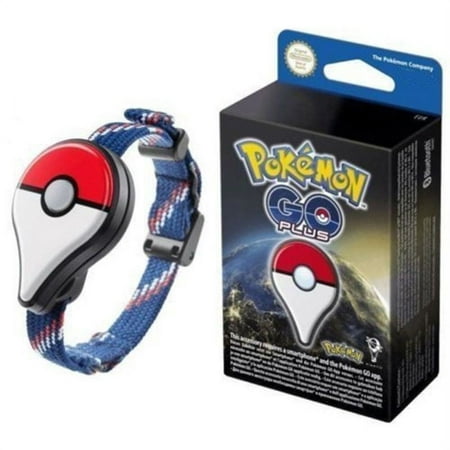 1PCS Pokemon Nintendo Go Plus Bluetooth Wristband Bracelet Watch Game Accessory