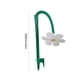 thumbnail image 5 of Aspersores de baile en forma de flor para riego de césped divertido con adaptador de 2 piezas (blanco) Wdftyju  Para estrenar, 5 of 6