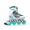 Grey-Medium(US 2Y-5Y)Big Kid, variant on Adjustable Inline Skates For And Adults Outdoor Beginner Roller With All Light Up Wheels Men Women